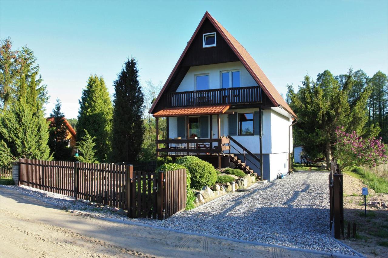 Dom Wakacyjny W Kiersztanowie Ladnie Tu Mrągowo Exterior photo