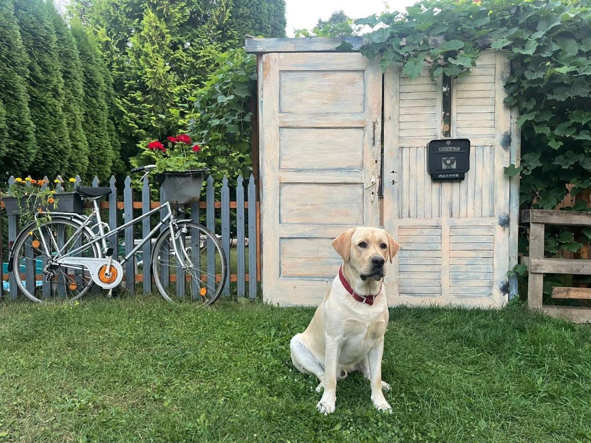 Dom Wakacyjny W Kiersztanowie Ladnie Tu Mrągowo Exterior photo