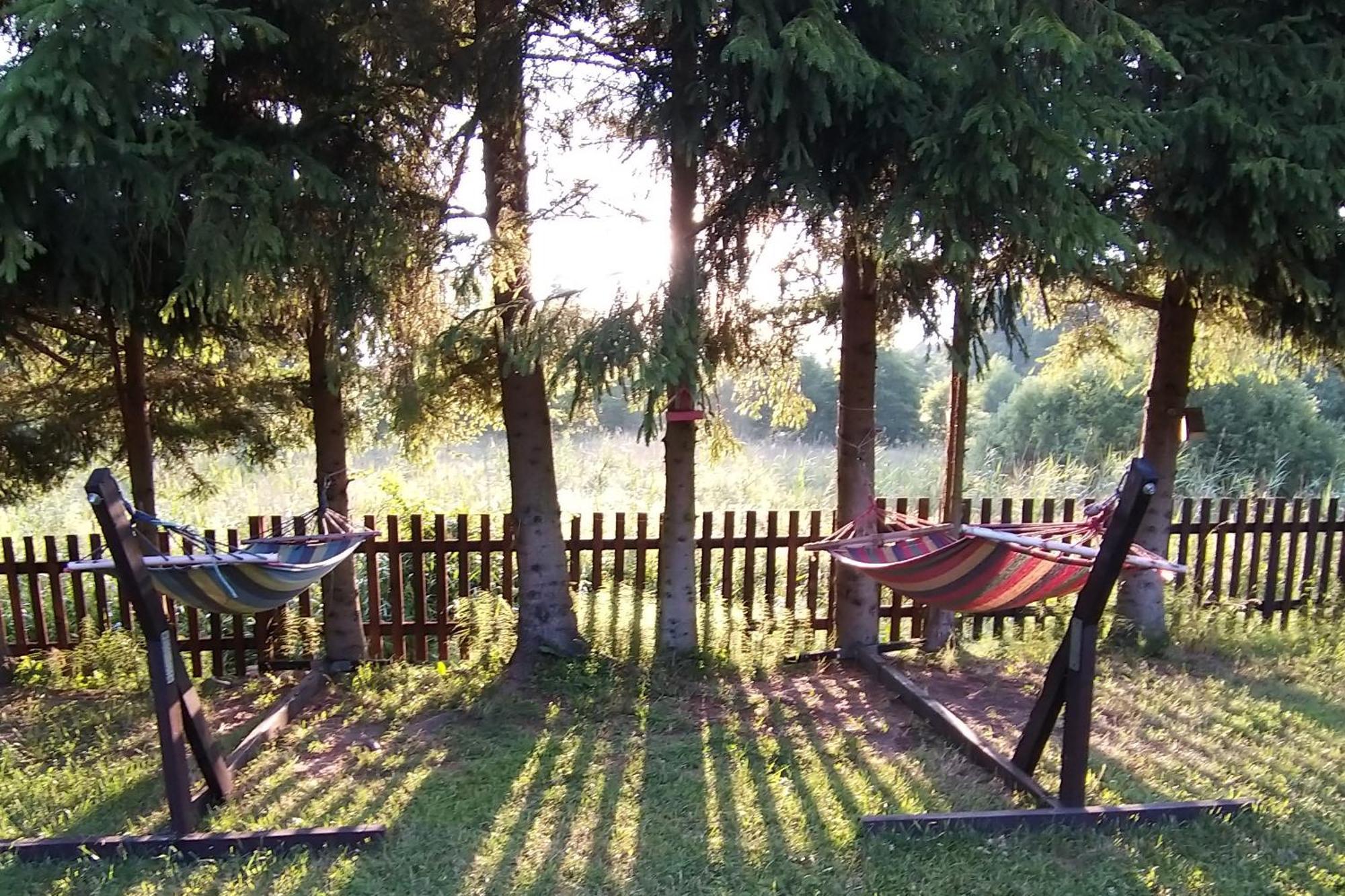 Dom Wakacyjny W Kiersztanowie Ladnie Tu Mrągowo Exterior photo