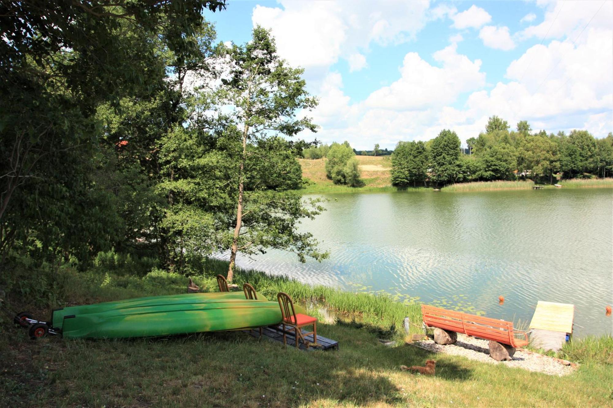 Dom Wakacyjny W Kiersztanowie Ladnie Tu Mrągowo Exterior photo