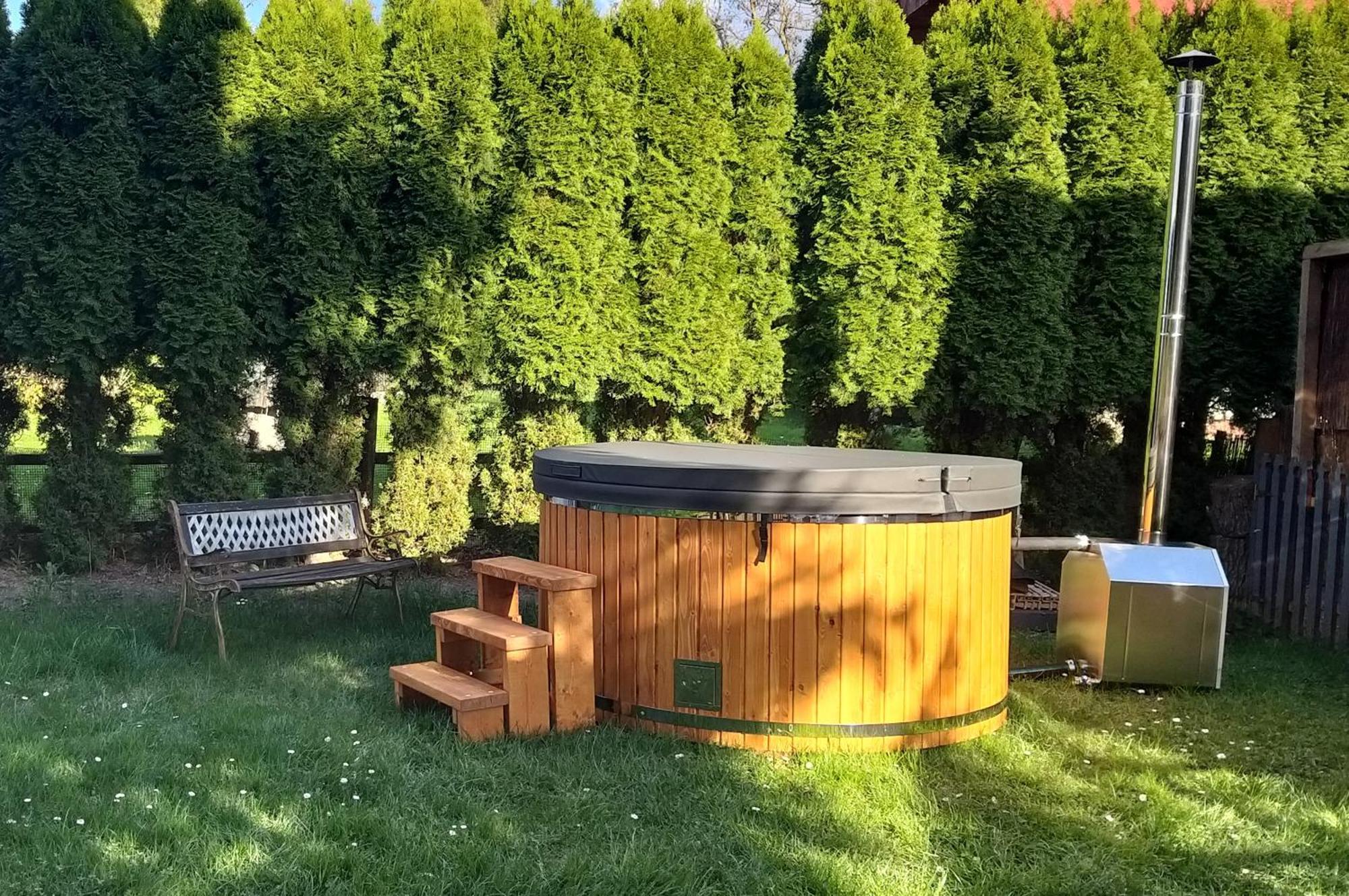 Dom Wakacyjny W Kiersztanowie Ladnie Tu Mrągowo Exterior photo