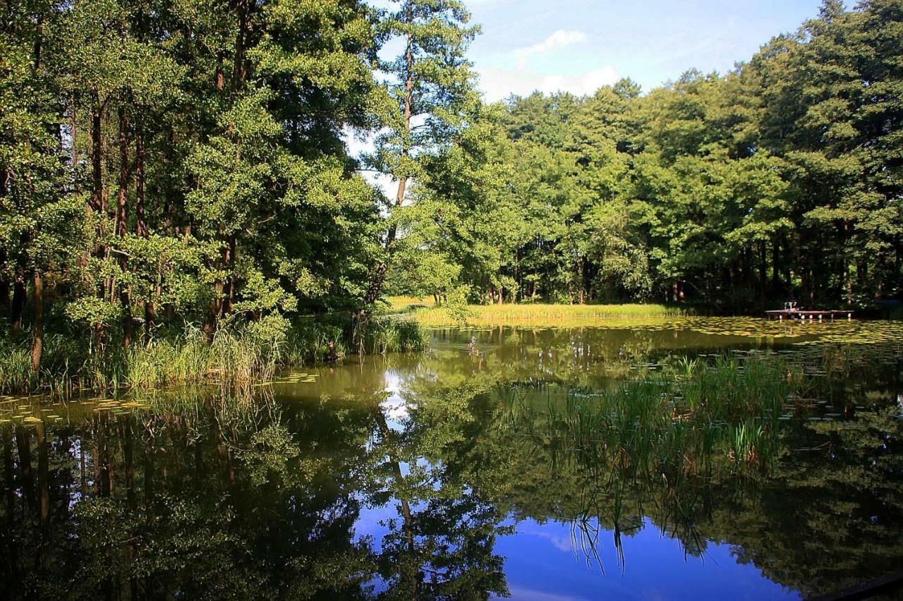 Dom Wakacyjny W Kiersztanowie Ladnie Tu Mrągowo Exterior photo