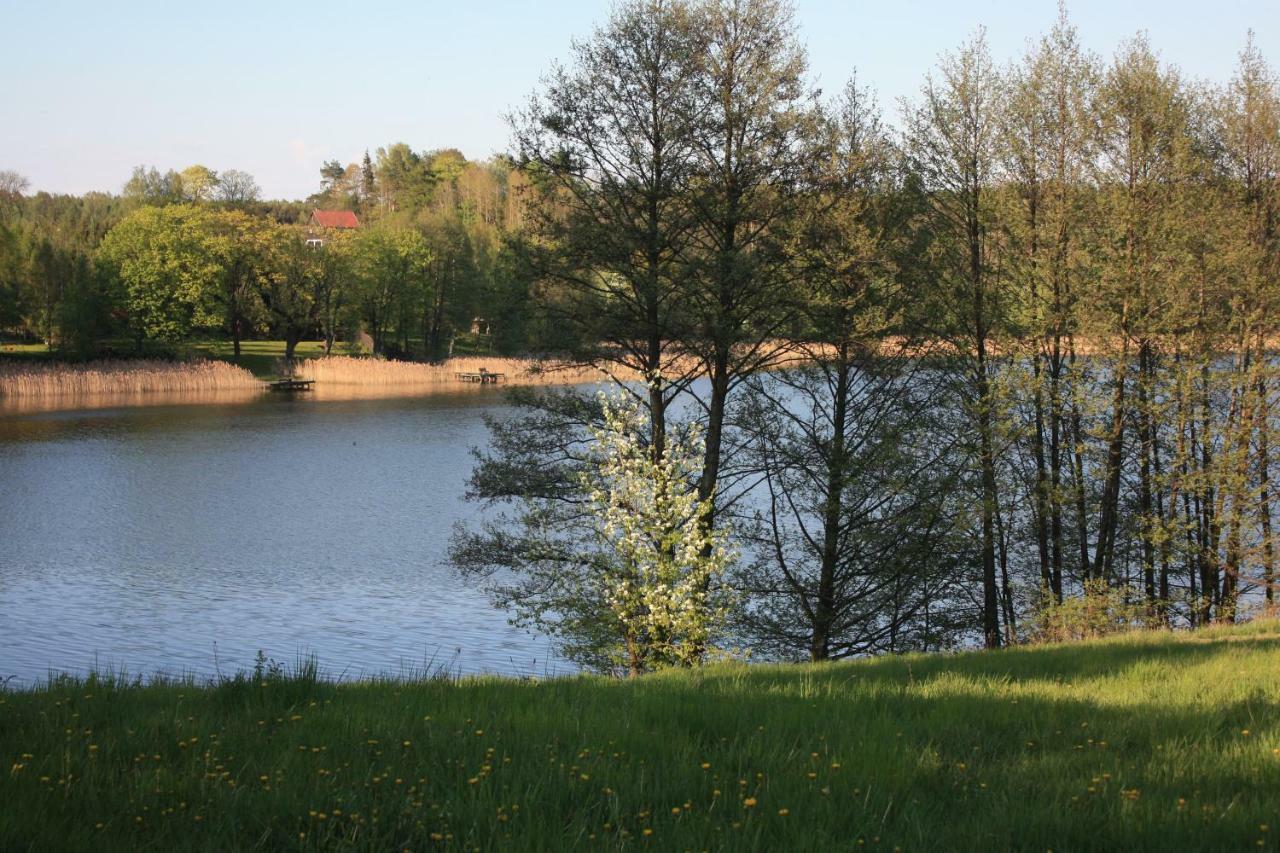 Dom Wakacyjny W Kiersztanowie Ladnie Tu Mrągowo Exterior photo