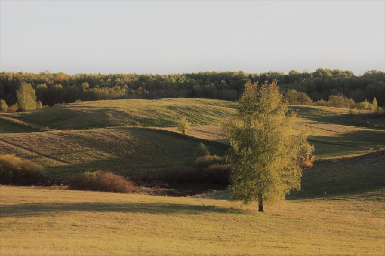 Dom Wakacyjny W Kiersztanowie Ladnie Tu Mrągowo Exterior photo