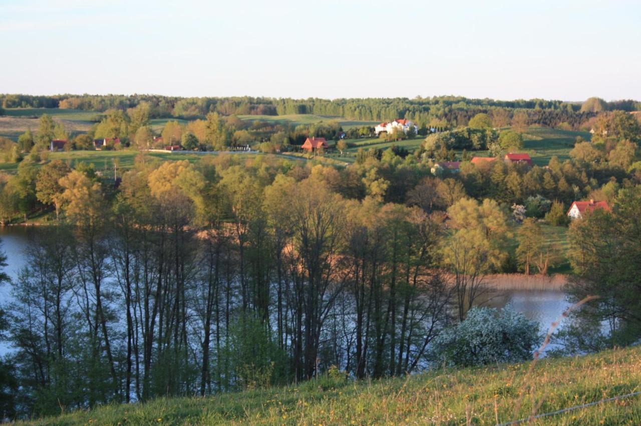 Dom Wakacyjny W Kiersztanowie Ladnie Tu Mrągowo Exterior photo